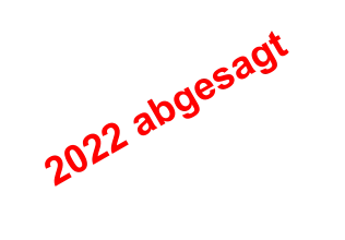 2022 abgesagt